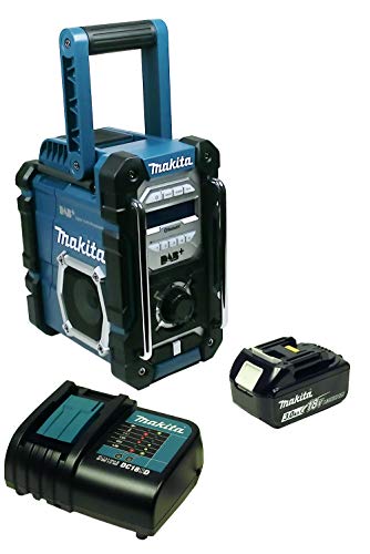 Makita Dmr 112 Baustellenradio Mit Dab Und Bluetooth