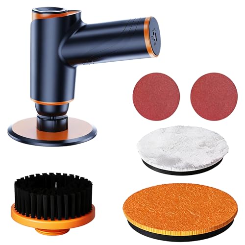 Fire Bull Akku Autopoliermaschine Mini Tragbare Elektrische Wachsmaschine