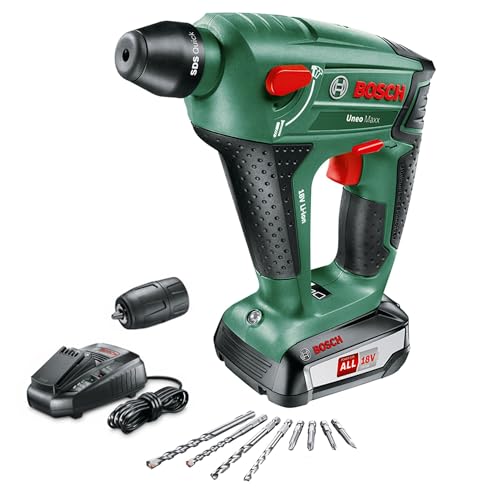 Bosch Akku Bohrhammer Uneo Maxx 1 Akku 18