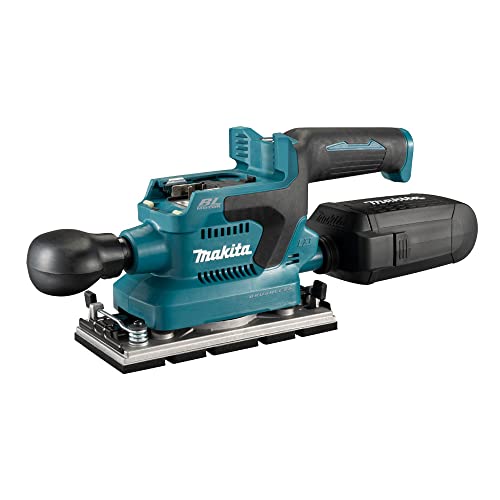 Makita Dbo380z Akku Schwingschleifer 18v Ohne Akku Ohne