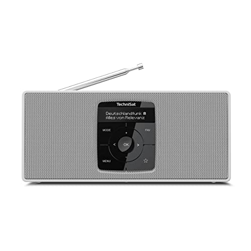 Technisat Digitradio 2 S Tragbares Dab Stereo Radio