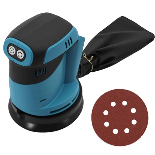 Aneelv 125mm Exzenterschleifer Mit 6 Leistungsstufen Kompatibel Mit