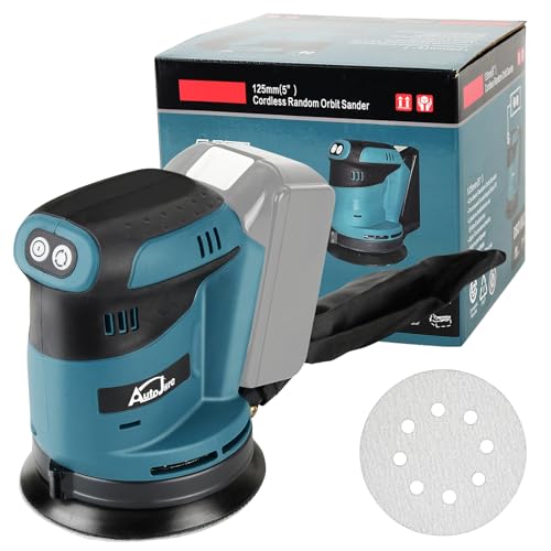 Autojare Exzenterschleifer Kompatibel Mit Makita 18 V Akku