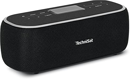 Technisat Digitradio Bt 1 Tragbarer Bluetooth Lautsprecher Mit