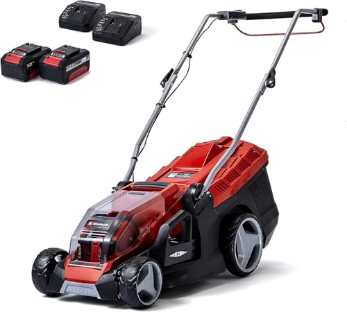 Einhell Akku Rasenm Her Ge Cm 36 36