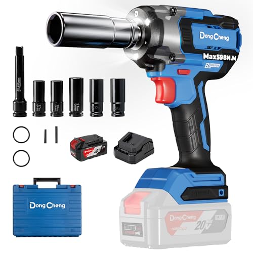 Dong Cheng 18v B Rstenloser Schlagschrauber 598nm Akku