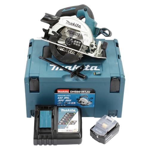 Makita Dhs661rtju Akku Handkreiss Ge 57 Mm 18