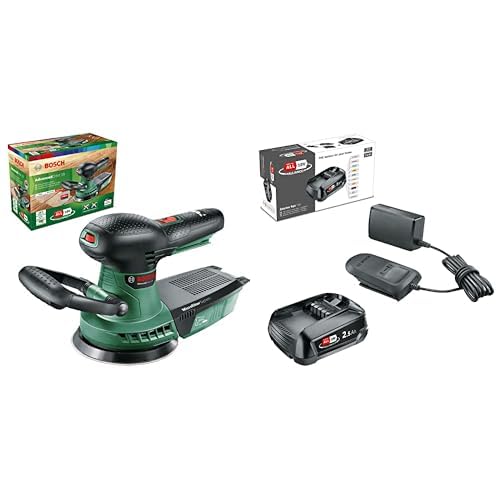 Bosch Akku Exzenterschleifer Advancedorbit 18 Ohne Akku Schleifteller