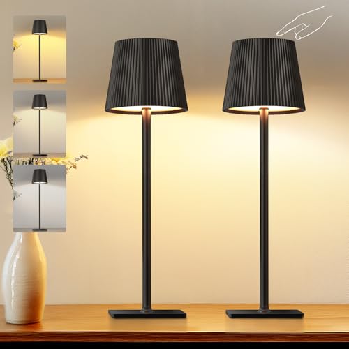 Bucasa Led Tischlampe Kabellos 2 St Ck Moderne