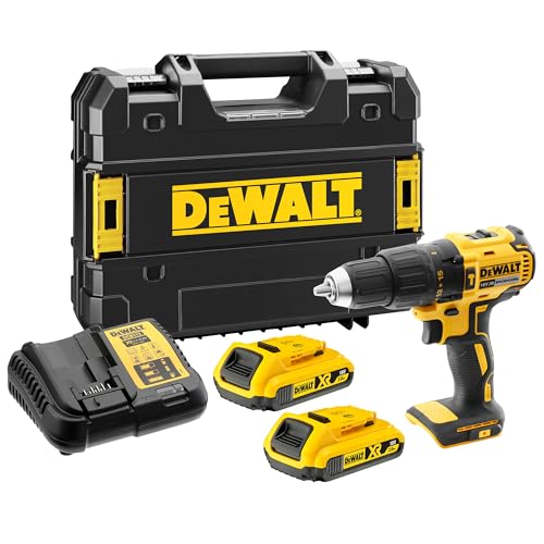 Dewalt Xr 18v Brushless Akku Kombibohrschrauber Kompakt Mit