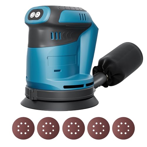 Akku Exzenterschleifer Kompatibel Mit Makita18v Akku Akku Nicht