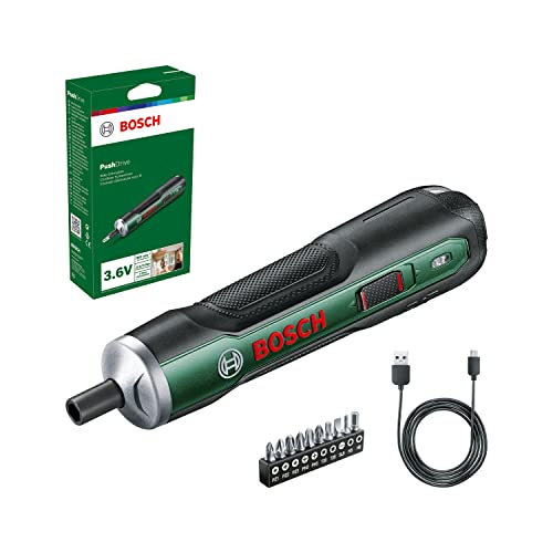Bosch Akkuschrauber Pushdrive Starter Set 3 6v 1