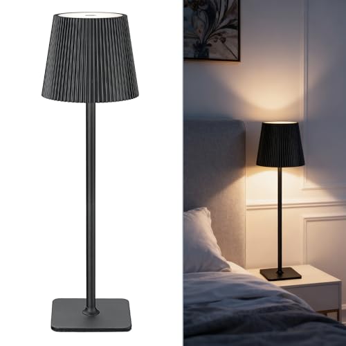 Luminexdesigns Tischlampe Kabellos Led Outdoor Lampe Tischleuchte Dimmbare