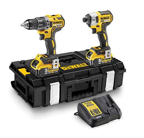 Dewalt 18 Volt Akku Schlagbohr Und Schlagschrauber Kombopack