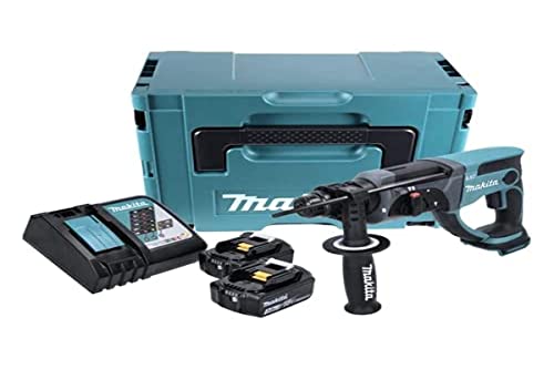 Makita Dhr 202 Rfj Akku Bohrhammer 18 V