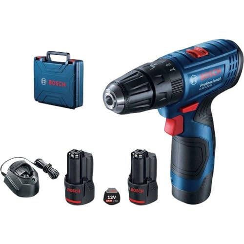 Bosch 06019g8000 Gsr 120 Li Akku Bohrschrauber 2x2