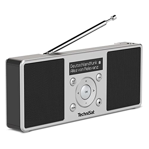 Technisat Digitradio 1 S Tragbares Stereo Dab Radio