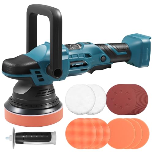 Akku Poliermaschine 6 Geschwindigkeit Auto Poliermaschine 5200rpm 5