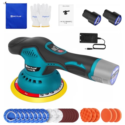 Akku Poliermaschine Auto Set 12v Akku Polier 2800