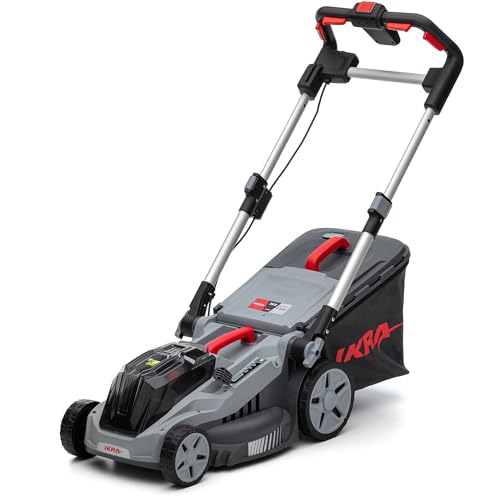 Ikra Bosch 36v Akku 3in1 Rasenm Her Mulchm