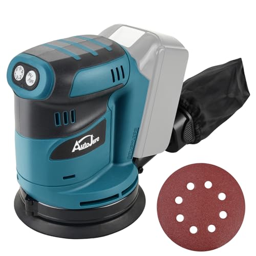 Autojare B Rstenloser Exzenterschleifer Kompatibel Mit Makita 18v