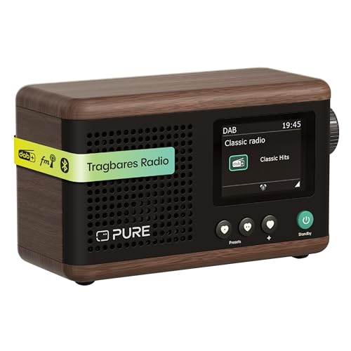 Pure Classic Mini Tragbares Digitalradio Dab Ukw Radio