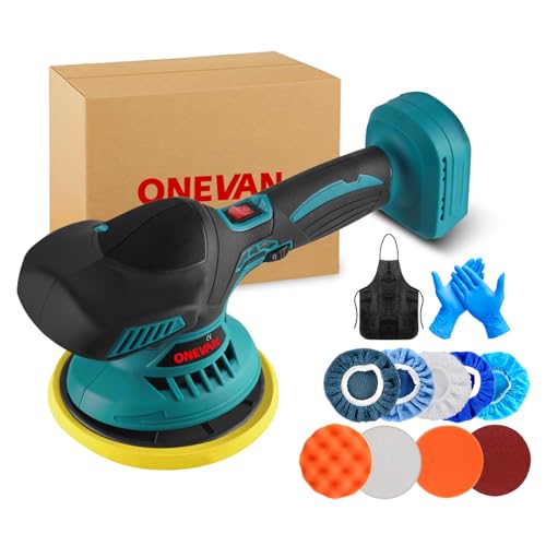Onevan Akku Poliermaschine F R Auto 20v 150mm