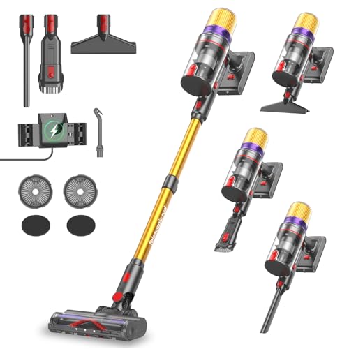 Aodebiao V16 Akku Staubsauger 600w 55kpa 80mins Staubsauger