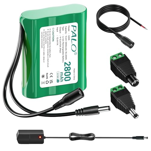 Palogreen 12 6v Dc Akku 2800mah F R