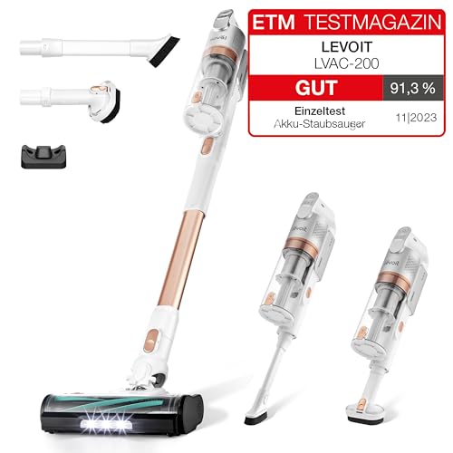 Levoit Akku Staubsauger Laufzeit F R 75 Staubsauger