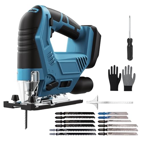 Stichs Ge Kompatibel Mit Makita 18v B Rstenlose