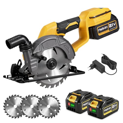 Mellwin Akku Handkreiss Ge 6 Inch B Rstenlos