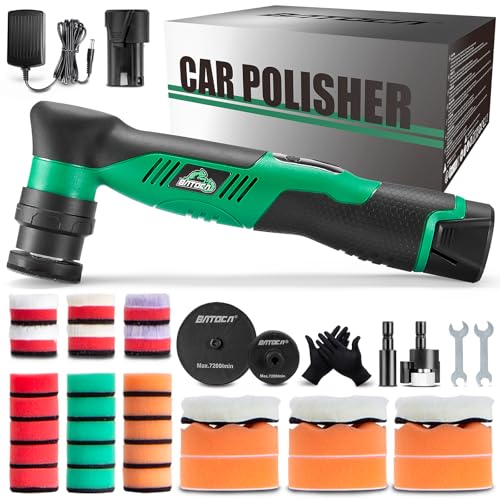 Batoca S5 Akku Mini Poliermaschine Auto Polierer Set