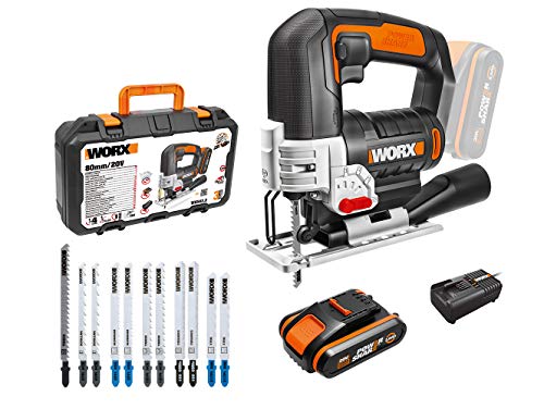 Worx 18v 20v Max Akku Stichs Ge Wx543