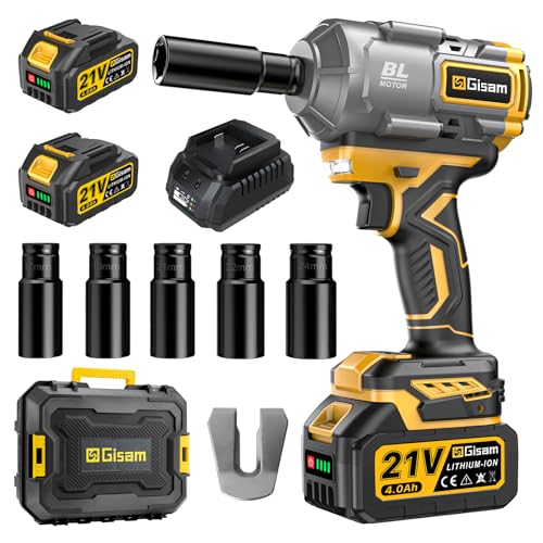 Gisam 650 N M Akku Schlagschrauber 1 2