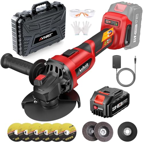 Akku Winkelschleifer 125 Mm Kompatibel Mit Makita Akku