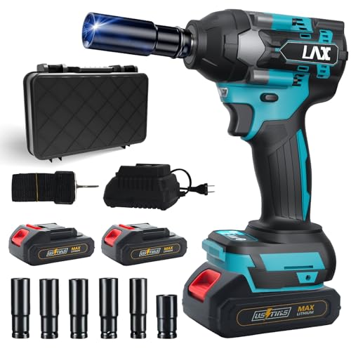 L1nxixi Schlagschrauber Akku 1000nm F R Makita 18v