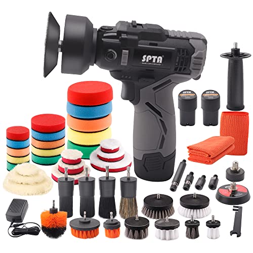 Spta Poliermaschine 12v Akku 2 0 Ah Polierer