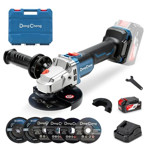 Dongcheng Akku Winkelschleifer 125mm 630w B Rstenloser Motor