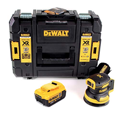 Dewalt Dcw 210 Nt Akku Exzenterschleifer Brushless 18v