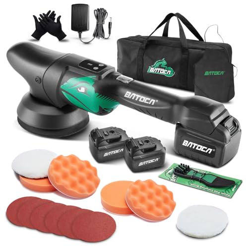 21v Akku Exzenter Poliermaschine Batoca S2 Upgrade Auto