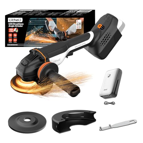 Litheli 20v Akku Winkelschleifer 125mm 8500 U Min
