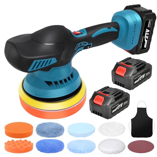 Singtip Akku Poliermaschine Auto 21v Mit 2 3