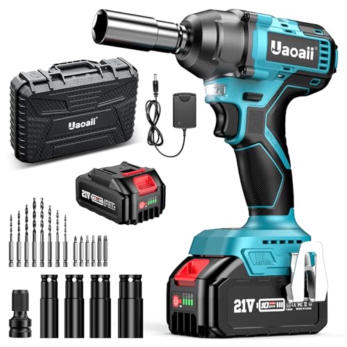 Uaoaii Akku Schlagschrauber 380 N M Schlagschrauber Akku