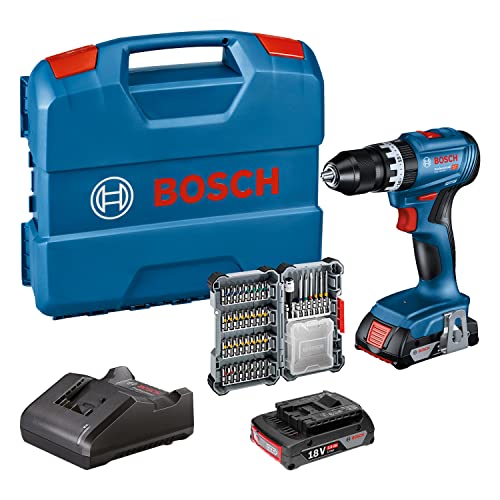 Bosch Professional 18v System Akku Schlagbohrschrauber Gsb 18v
