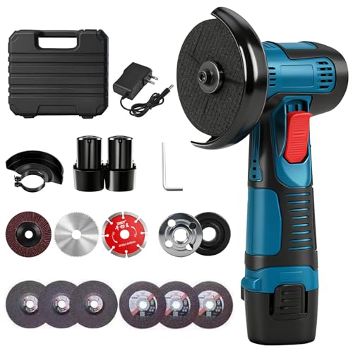 Mini Winkelschleifer 12v Akku Winkelschleifer Mit 2 1500mah