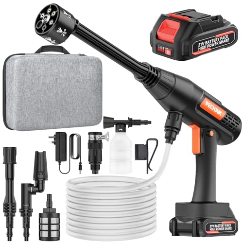 Akku Hochdruckreiniger Mobiler Hochdruckreiniger Mit 4 0ah Batterie