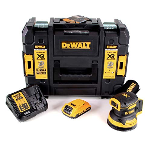 Dewalt Dcw 210 D1 Akku Exzenterschleifer Brushless 18v