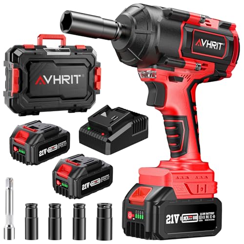 Avrhit Akku Schlagschrauber 1300n M Mit 2x 4000mah