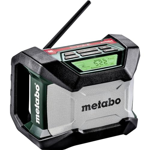 Metabo R 12 18 Bt Akku Baustellenradio Baustellenradio